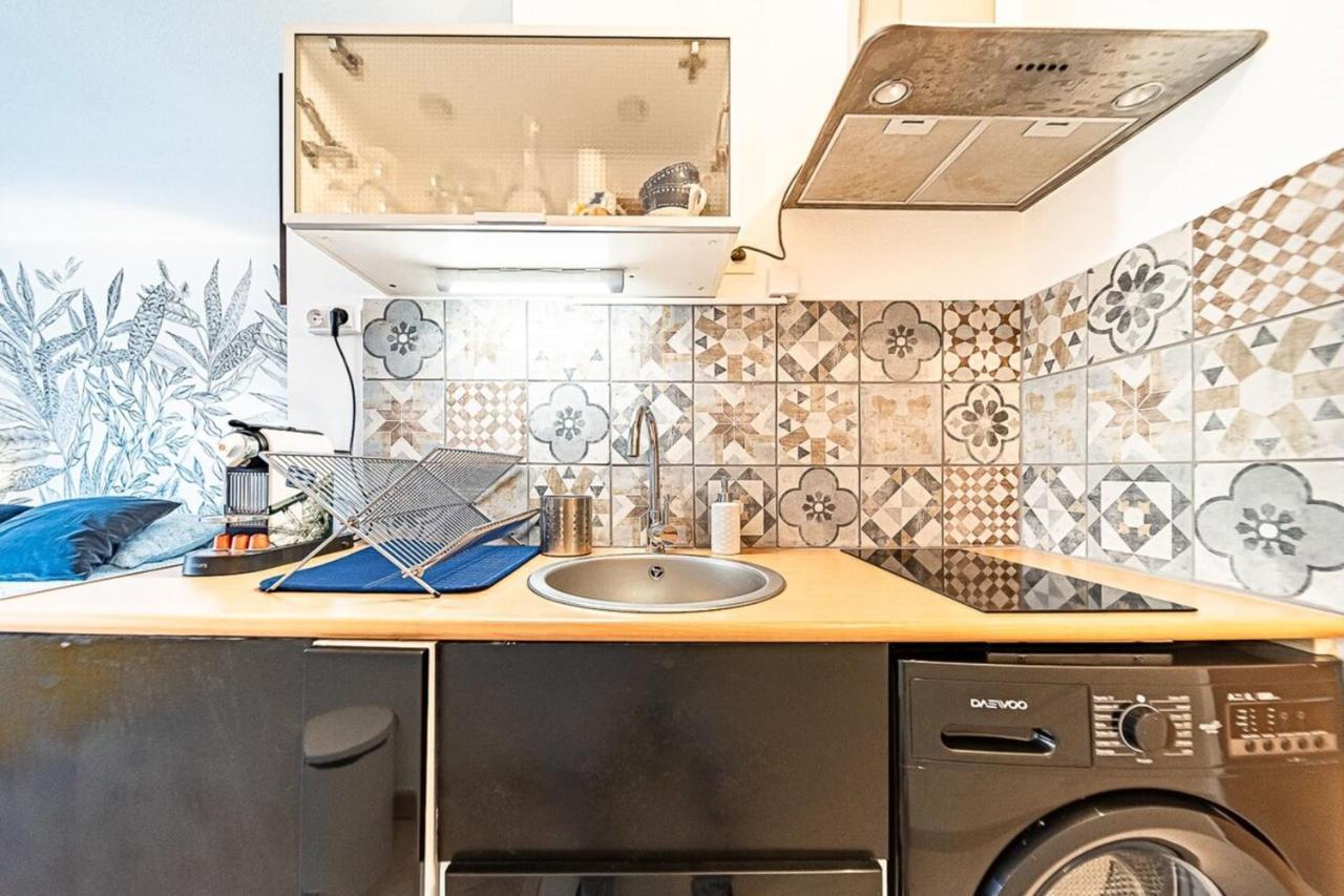 Le Petit Million- Joli Studio Renove-Flachet Villeurbanne Dış mekan fotoğraf